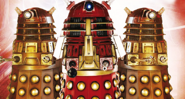 Dalek - Skaro Gezegeni