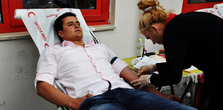 Kan bağışlayın, doğaya da can verin