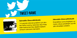 Nisan - Tweet-Name