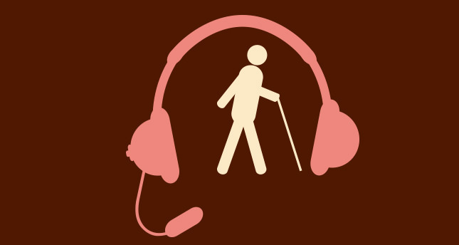 Görme engelliler için e-kitap desteği