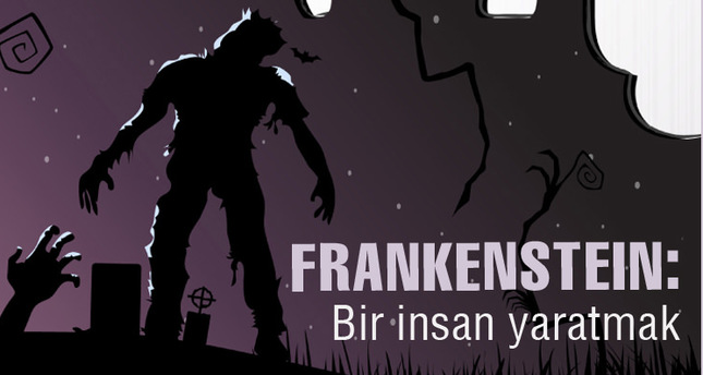 Frankenstein: Bir insan yaratmak