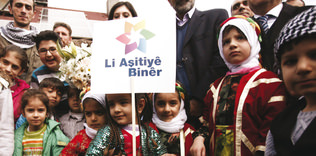 Barışı hep beraber, ellerimizle inşa edeceğiz