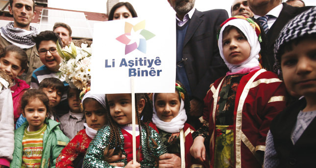 Barışı hep beraber, ellerimizle inşa edeceğiz