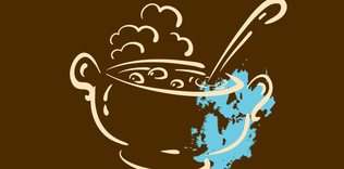 Bir kepçe de siz koyun