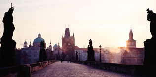 Dünyaya baktığım yerden Prag!