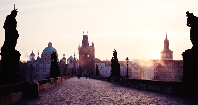 Dünyaya baktığım yerden Prag!