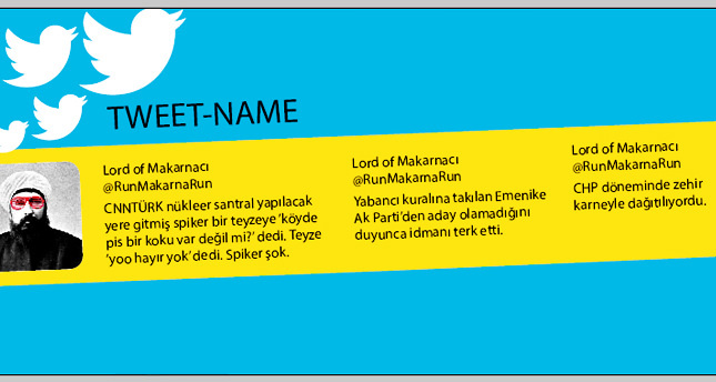 Mayıs 2015 - Tweet Name