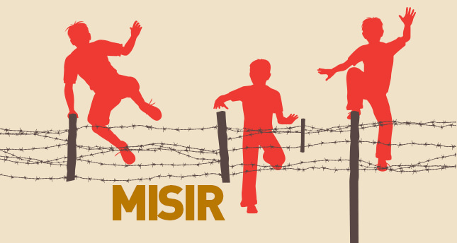 Mısırlı çocuklar kaçak göçe yalnız çıkıyor