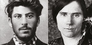 Joseph Stalin-Lidia Pereprygina
