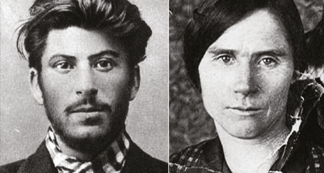 Joseph Stalin-Lidia Pereprygina