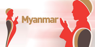 Budist ve Müslümanları barış ve sevgiye davet suçu