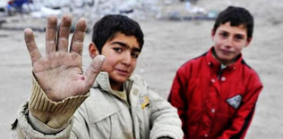 Vanlı çocuklar için bir daha el ele