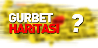Gurbet haritası
