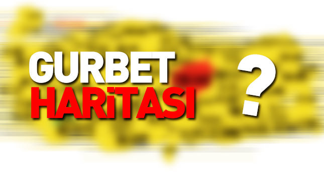 Gurbet haritası