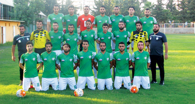 Esada karşı olan savaşımızı futbolla veriyoruz