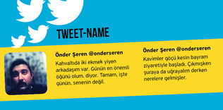 Eylül 2015 - Tweet Name
