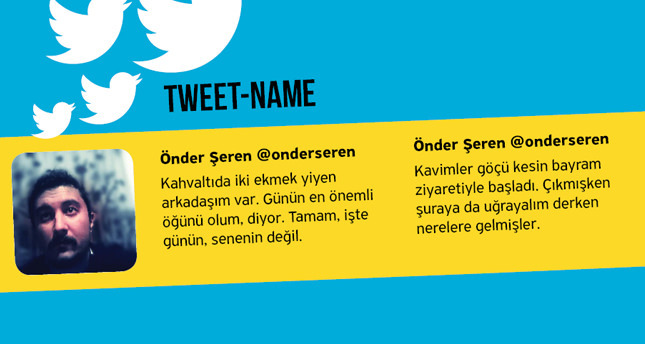 Eylül 2015 - Tweet Name