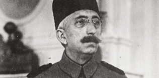 Gurbette ölen bir padişah