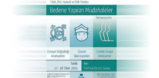 Bedene Yapılan Müdahaleler Sempozyumu