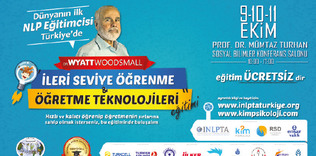 Dr. Wyatt Woodsmall’la ‘İleri Seviye Öğrenme Ve Öğretme Teknolojileri Eğitimi’