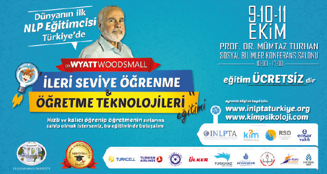 Dr. Wyatt Woodsmall’la ‘İleri Seviye Öğrenme Ve Öğretme Teknolojileri Eğitimi’