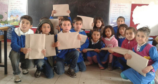 Bir Zarf Gönderin, Büyük Mutluluğa Ortak Olun