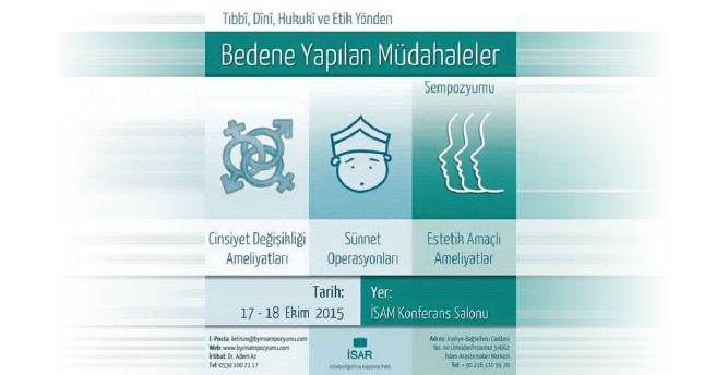 Bedene Yapılan Müdahaleler Sempozyumu