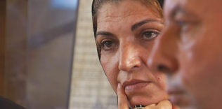 Filistinli bir barış anası