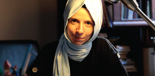 Küfi yazısına tutkuluyum