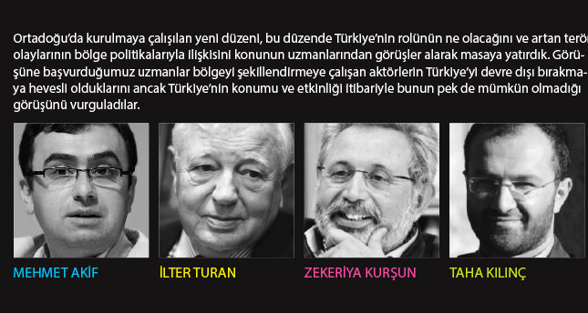 Ortadoğunun şiddet sarmalı ve Türkiye