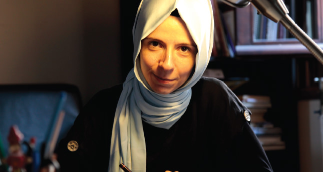 Küfi yazısına tutkuluyum