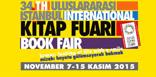 34’üncü Uluslararası İstanbul Kitap Fuarı, söyleşi ve imza günü