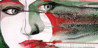 Kırmızı Kadın: Kandan elbise giymek