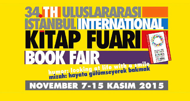 34’üncü Uluslararası İstanbul Kitap Fuarı, söyleşi ve imza günü