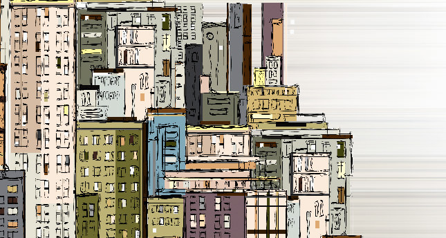 Müstahkem adacıklar: Siteler