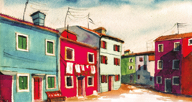 Dünyaya giden yollar ve sokaklar