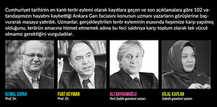 Saldırı hepimize karşı yapıldı