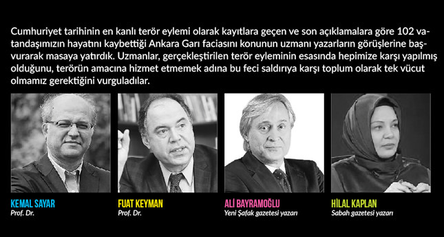 Saldırı hepimize karşı yapıldı