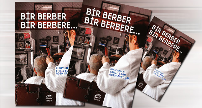 Berber aynasından sokağa bakmak