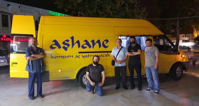 Örnek proje: Aşhane