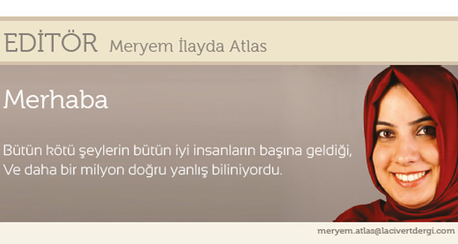 Aralık 2015 | Editör Yazısı