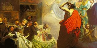 Sevgi yarası şifa kabul etmez