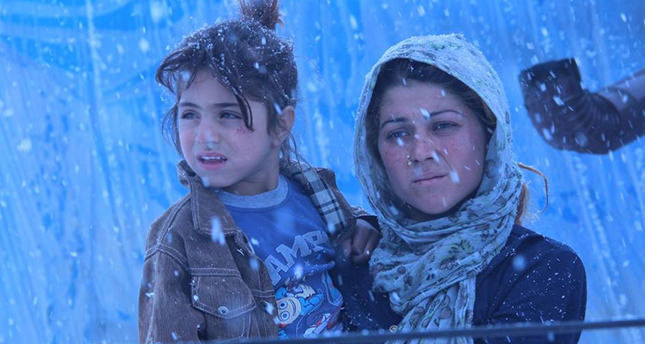 Kış geldi, kardeşlerimiz üşümesin