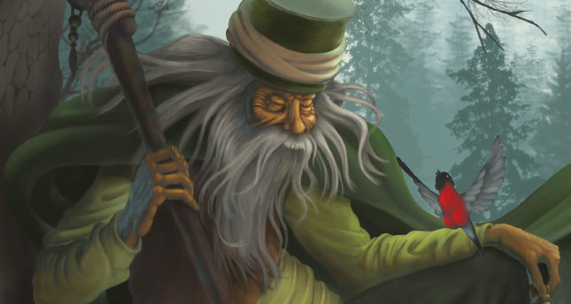 Ferrari’sini bağışlayan bilge