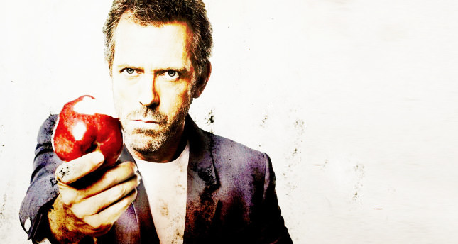 Doktor House değil, Hugh Laurie!