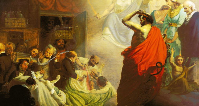 Sevgi yarası şifa kabul etmez