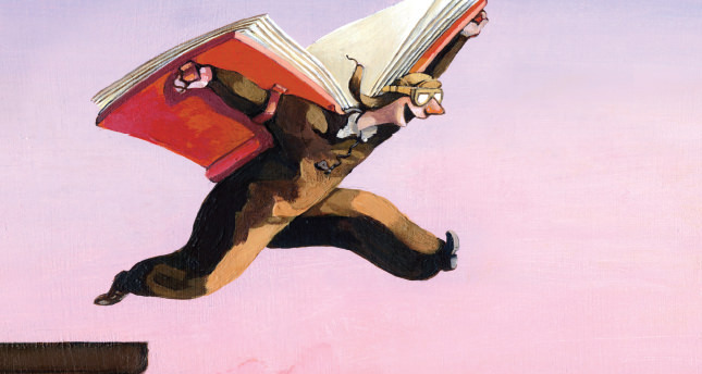 Kitap sevgisinin başlayıp da bitmediği yer