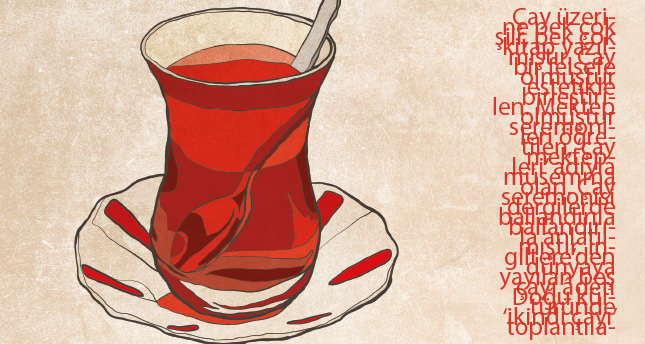 Büyülü ot: Çay