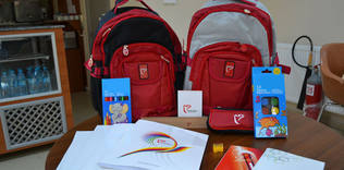 Kitap ve kırtasiye yardımı