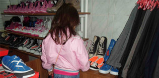 Her ilde bir umut mağazası